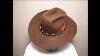Vtg Stetson Brown Gambler Hat 1970s 4x Beaver 6 7/8 Leather Band Feathers Box