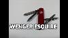 WENGER RANGER BLACKOUT 52. X Swiss Army Knife GIFT BOX VINTAGE NIB